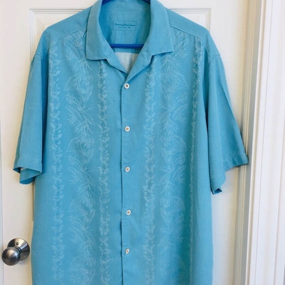 Tommy Bahama Other - Men’s Tommy Bahama Silk  Shirt